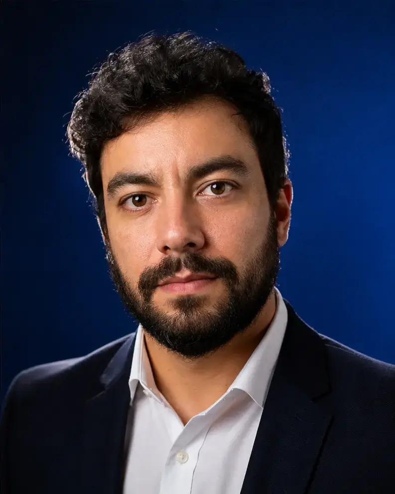Retrato para LinkedIn e currículo